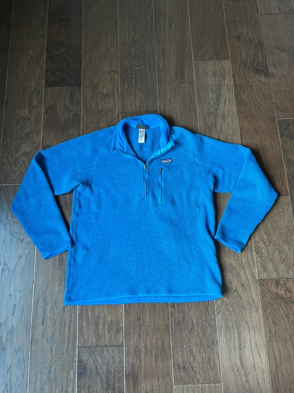Patagonia quarter zip sweater